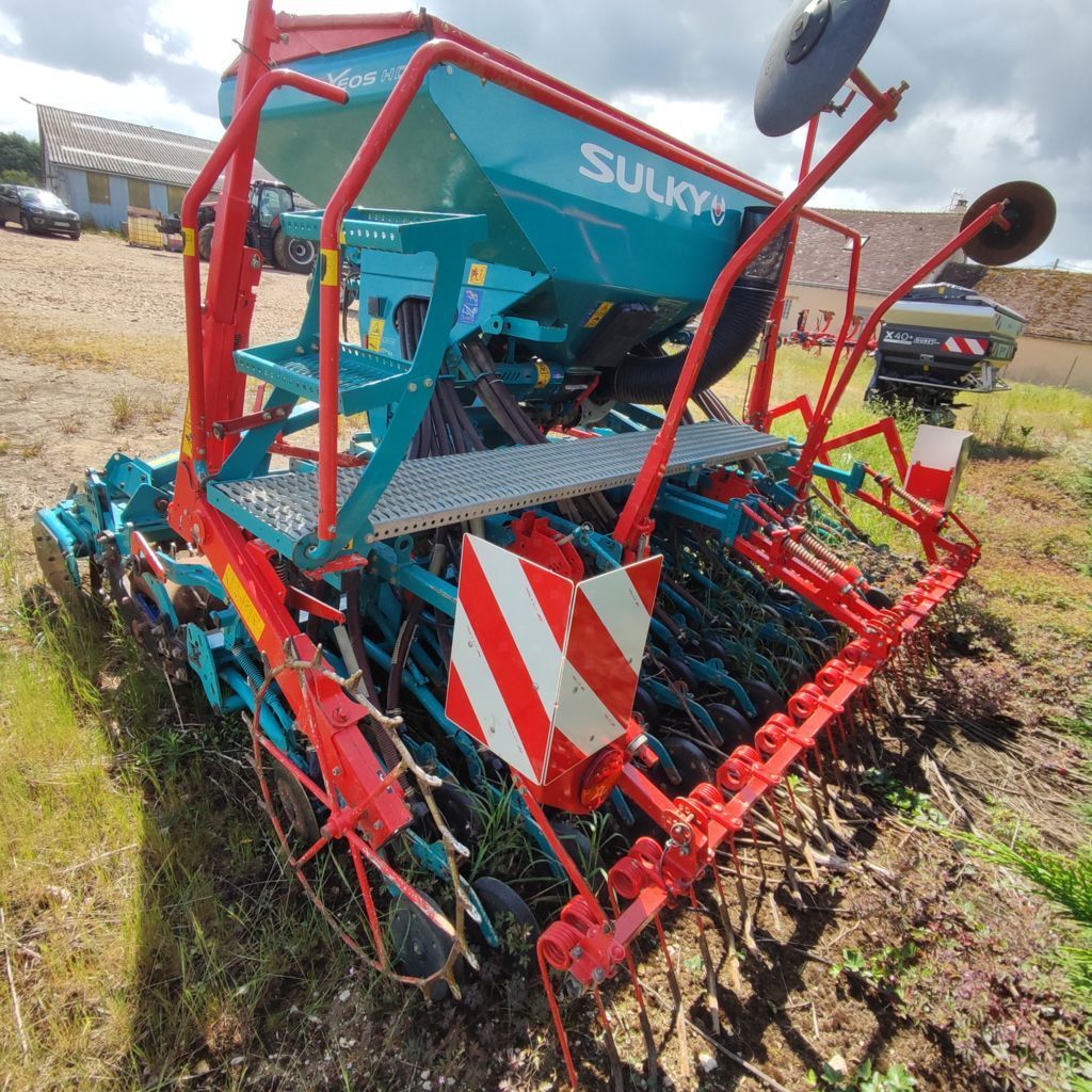 E-FARM: Sulky XEOS HD - Drilling machine combination - id ZIL73TR - €20,000 - Year of construction: 2012 - France