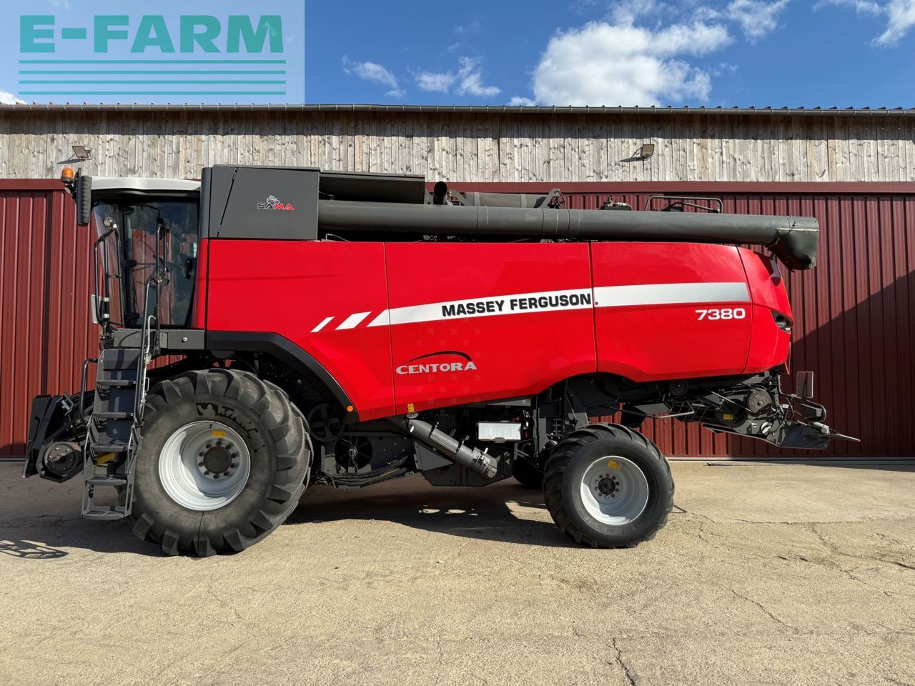 Massey Ferguson 7380 Kombajn zbożowy 95 000 €