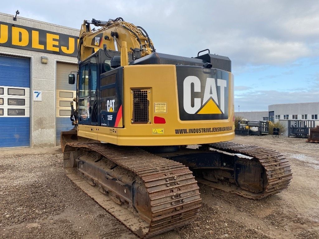 Caterpillar 335 f l cr Excavadora de orugas 200.056 €