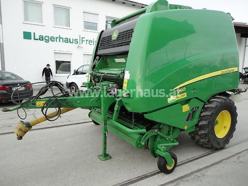 John Deere 990 Presă de balotat 31.858 EUR