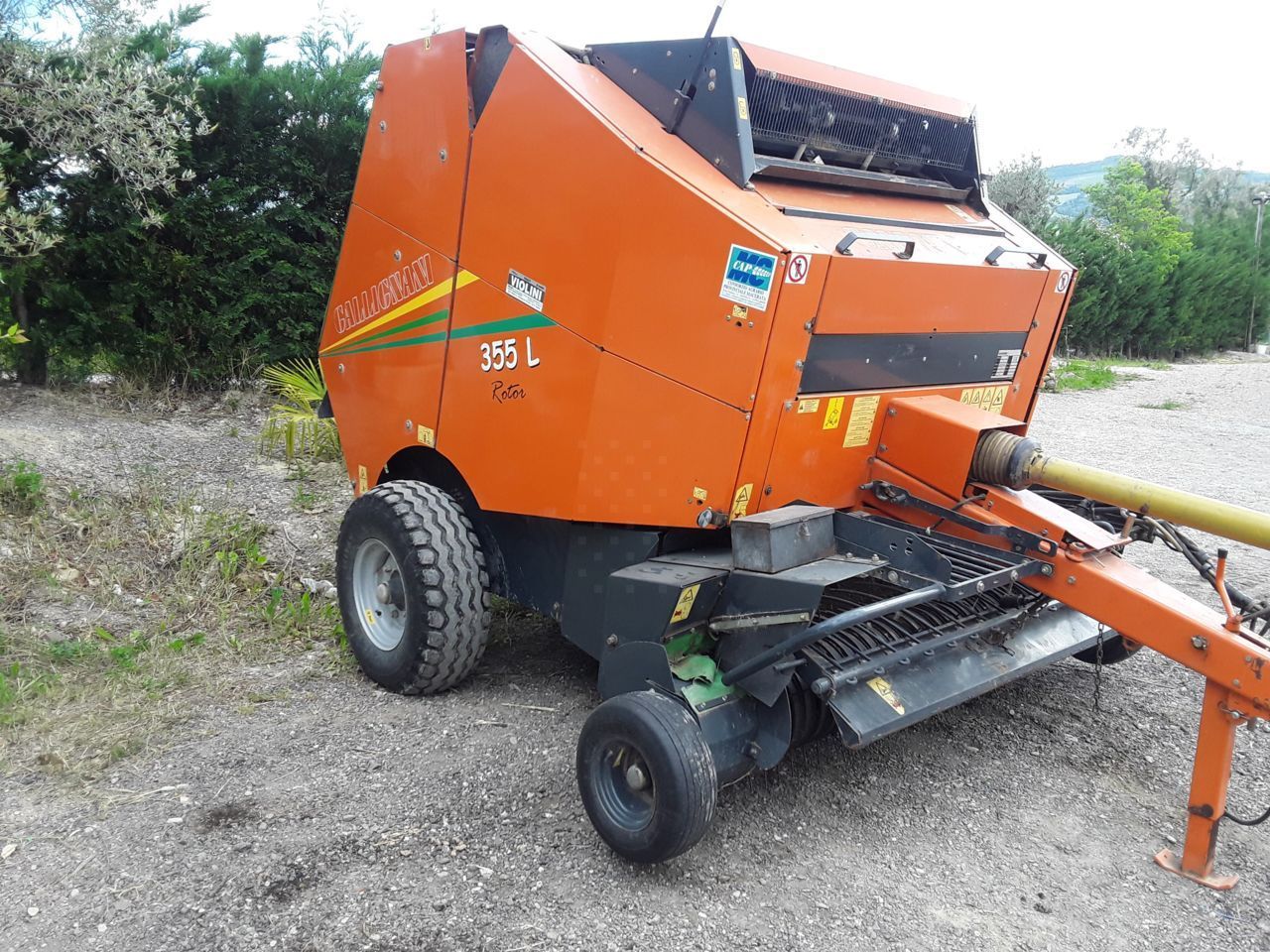 Gallignani 355 rotor Presse à balles 7 600 €