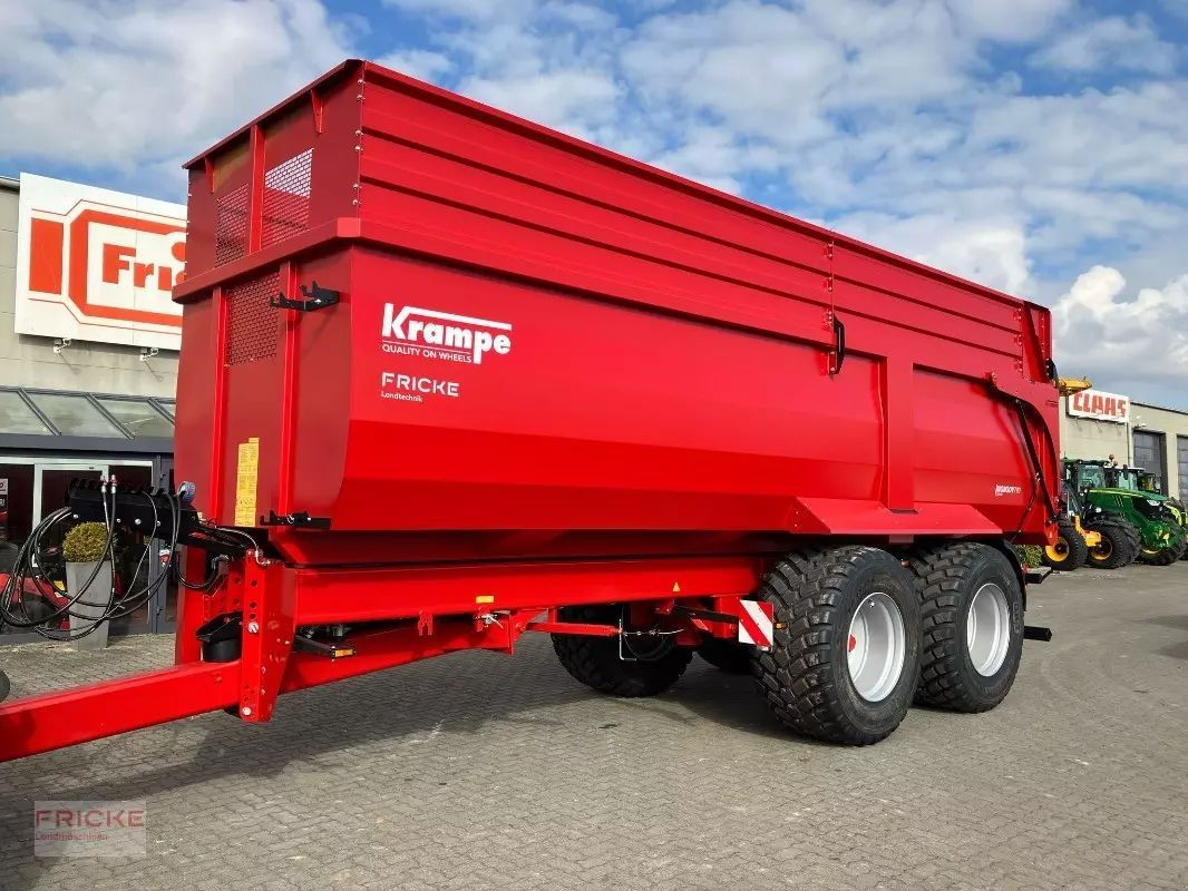 E-FARM: Krampe big body 790 carrier - Tipper - id LLZXUS5 - Year of construction: 2025 - Germany