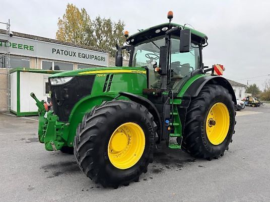 E-FARM: John Deere 7310 R - Traktor - id IYQTBNJ - 117.000 € - Baujahr: 2019 - Abgelesene Motorstunden: 4.370,Motorleistung (PS): 310,Frankreich