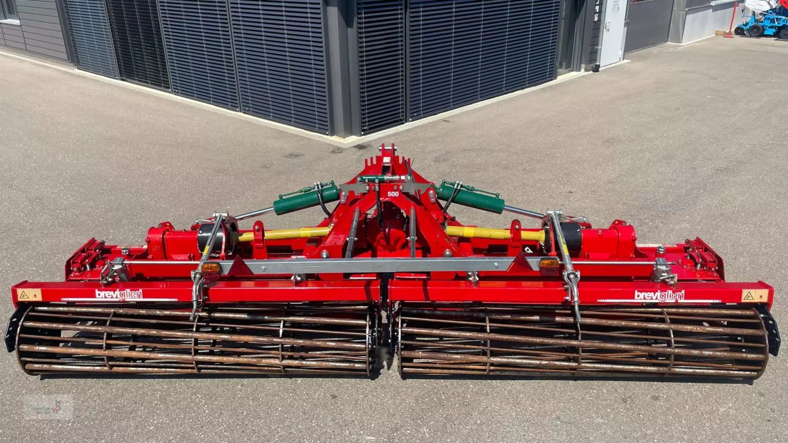 breviglieri mekfold 260/500 Power harrow €17,500