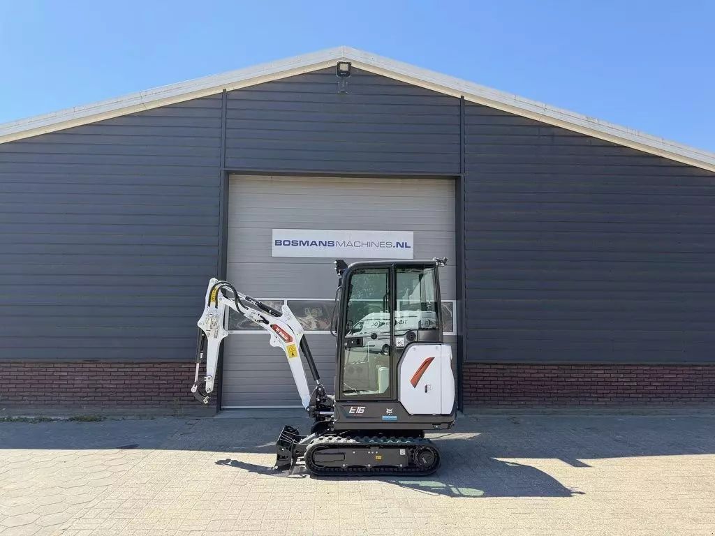 Bobcat E 16 Мини Ексаватор 25 950 €