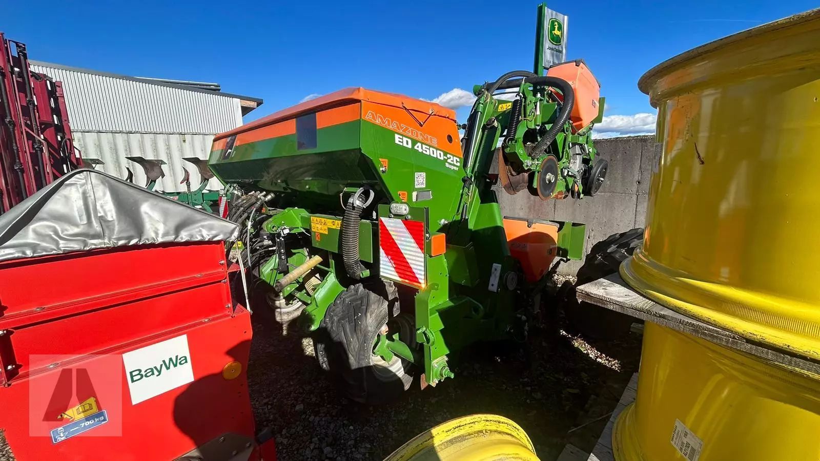 Amazone ed 4500-2c Vetőgépek kiegészítőkkel 27 490 EUR