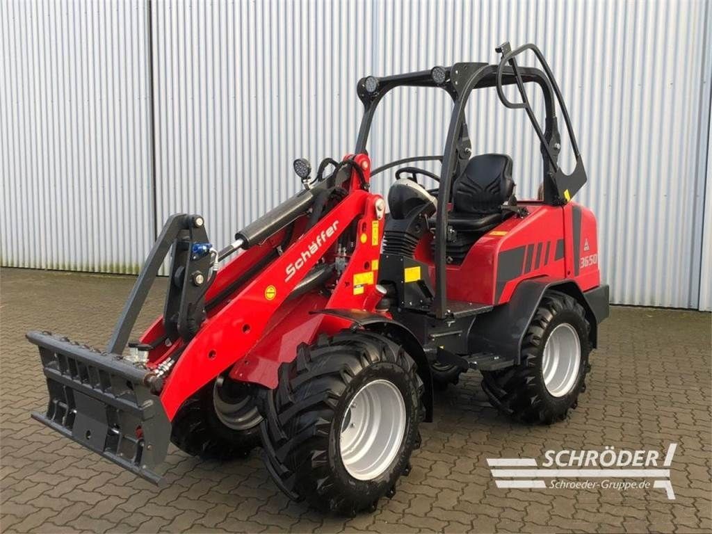 E-FARM: Schäffer 3650 - Hoflader - id RAENME5 - 40.500 € - Baujahr: 2023 - Deutschland