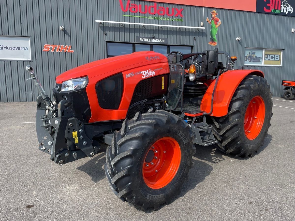 Kubota M5112 Traktor 54 000 €