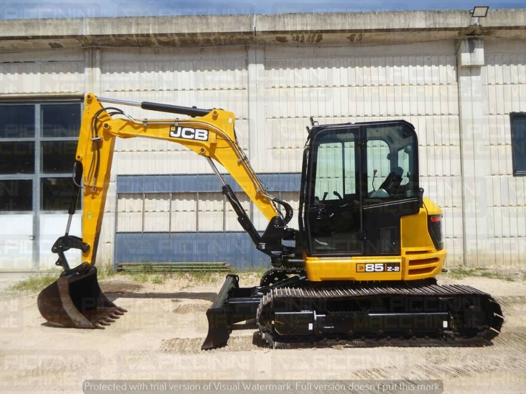 JCB 85 z-2 Mini excavator €49,000
