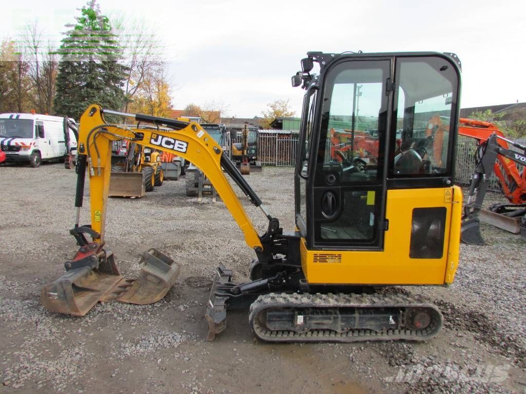 JCB 19 c-1 minibagger 18.000 eur Mini excavator €16,900