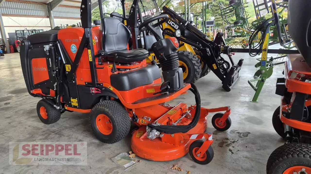 Kubota fc2-221 frontsammelmäher Lawn mower €18,900