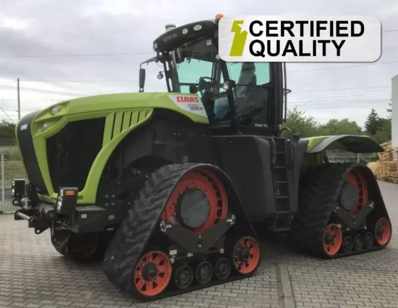 Claas Xerion 5000 Trac TS Tractor €289,000