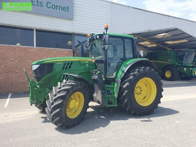 E-FARM: John Deere 6155 M - Τρακτέρ - id 4MCUG2Q - 89.000 € - Χρονία: 2018 - Μετρητής ωρών: 2.597,Ισχύς κινητήρα: 155,Γαλλία