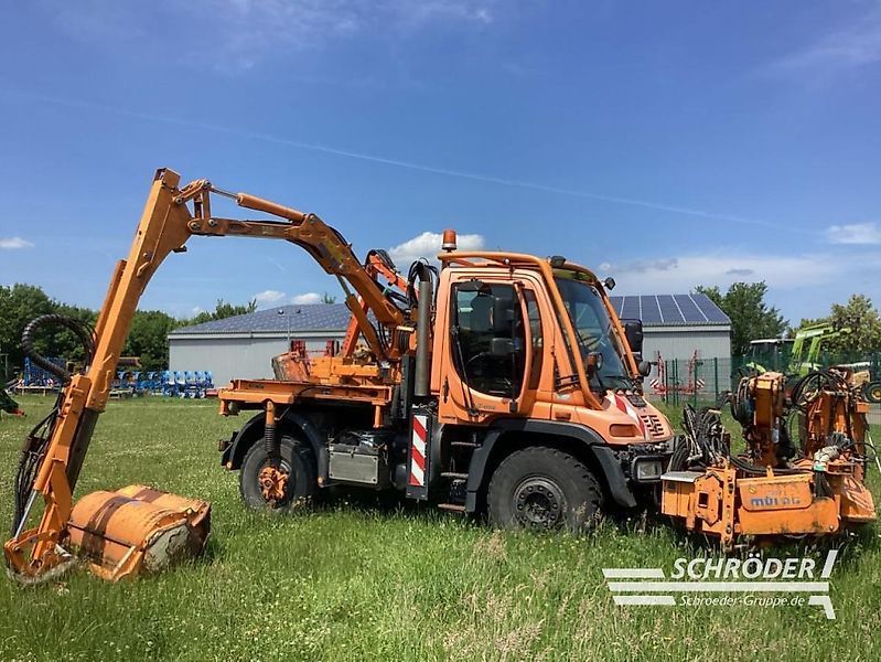 E-FARM: Mercedes-Benz unimog u 405/12 - Motor vehicle - id 6PEUZTB - Year of construction: 2009 - Germany