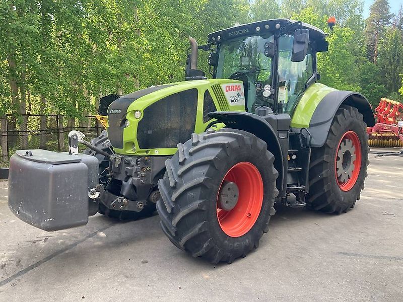 E-FARM: Claas Axion 960 - Tractor - id JLMG7C4 - €160,000 - Year of construction: 2018 - Engine hours: 3,662,Engine power (HP): 439,Latvia
