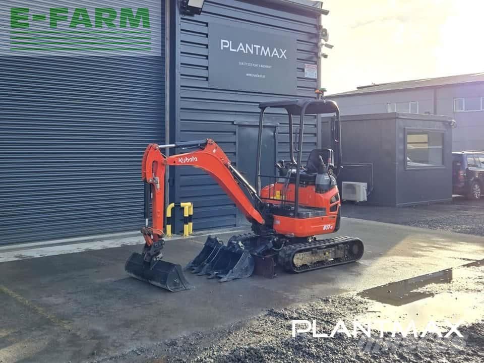 Kubota u17-3a Mini excavator €14,970