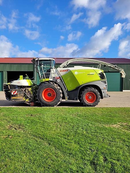 Claas Jaguar 960 Self propelled forage harvester €369,000