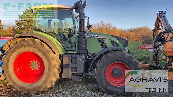 Fendt 724 Vario Tractor €99,900