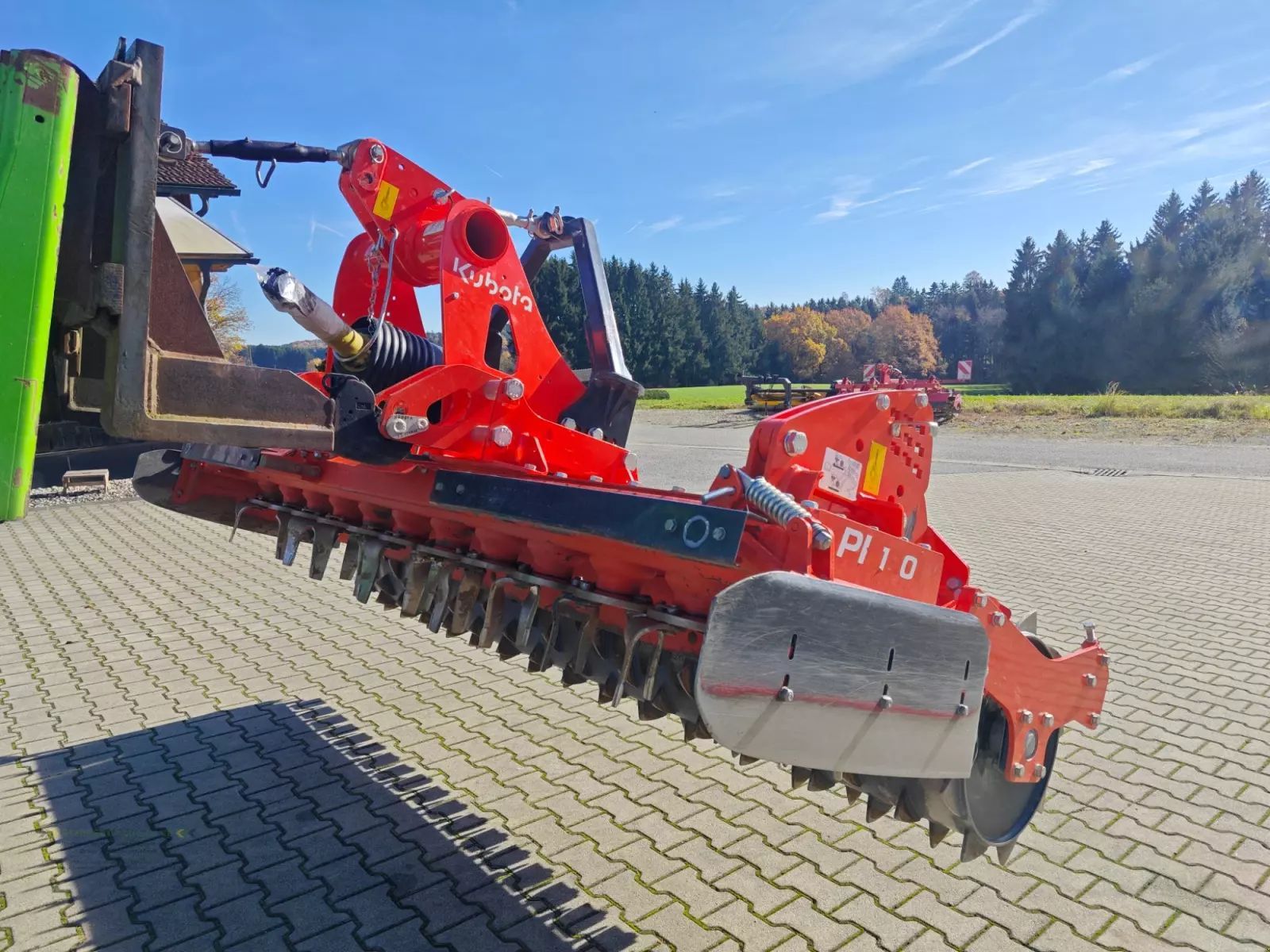 Kubota PH1301 Power harrow €11,681