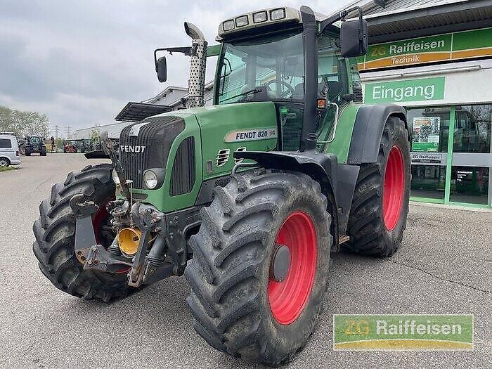 Fendt 820 Vario Tractor 60.000 €