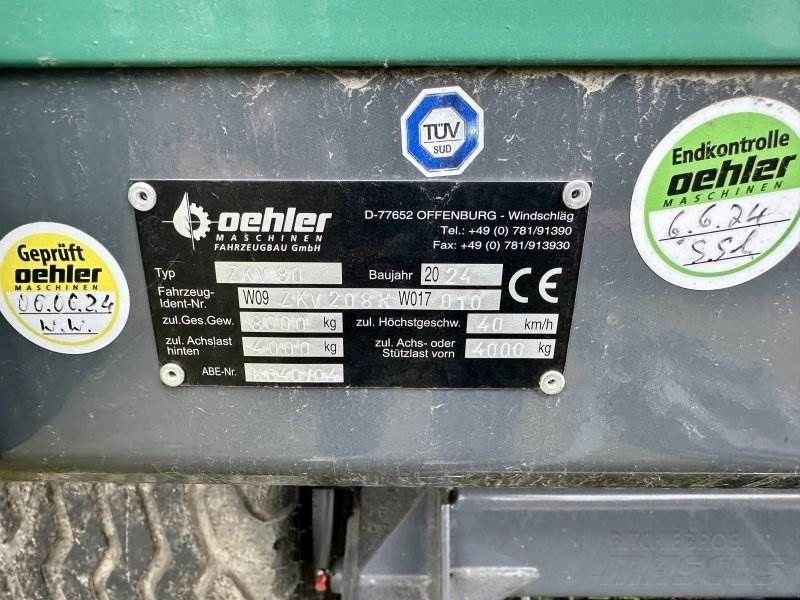 E-FARM: Oehler zdk 80 - Kipper - id JAFR9XB - 16.950 € - Baujahr: 2024 - Deutschland