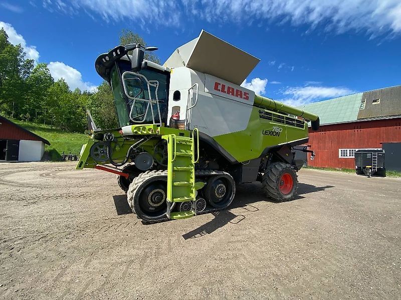 Claas Lexion 760 Moissonneuse-batteuse 250 797 €