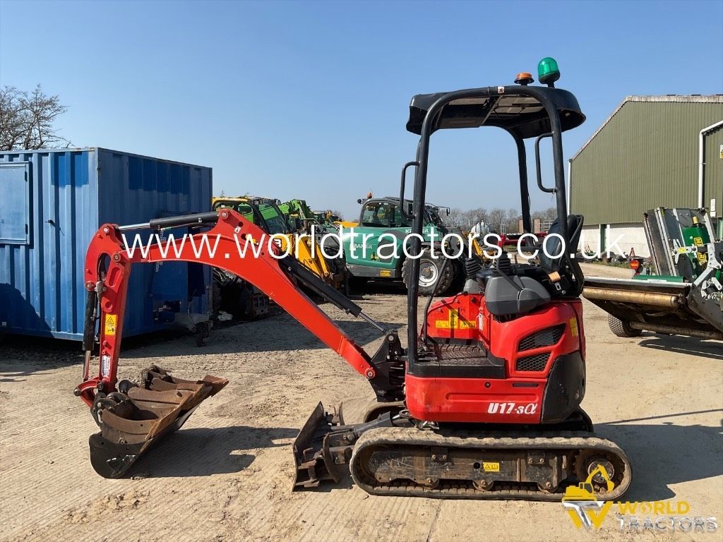 Kubota U17-3 Mini excavator 14.702 EUR