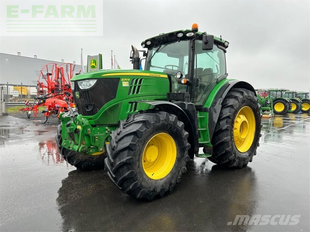 John Deere 6210 R Tractor €94,000