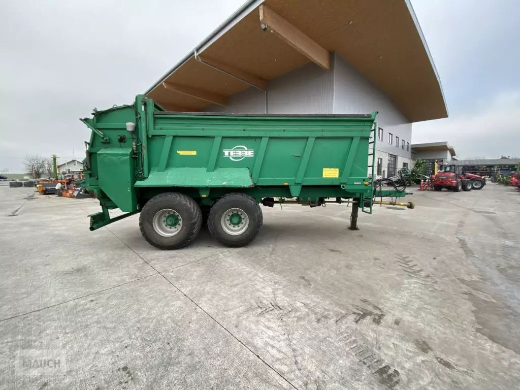 E-FARM: Tebbe ds 160 - Manure and compost spreader - id P9EYFJ3 - €34,956 - Year of construction: 2013 - Austria