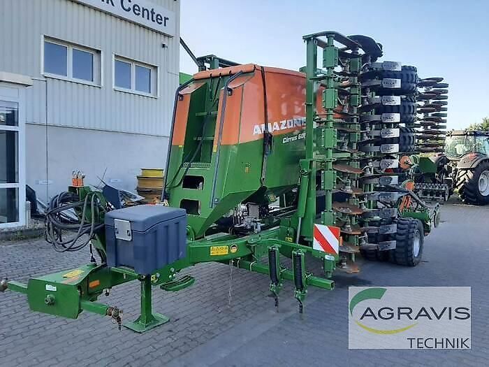 Amazone cirrus 6003-2 Siewnik rzędowy/agregat uprawowo-siewny 48 900 €