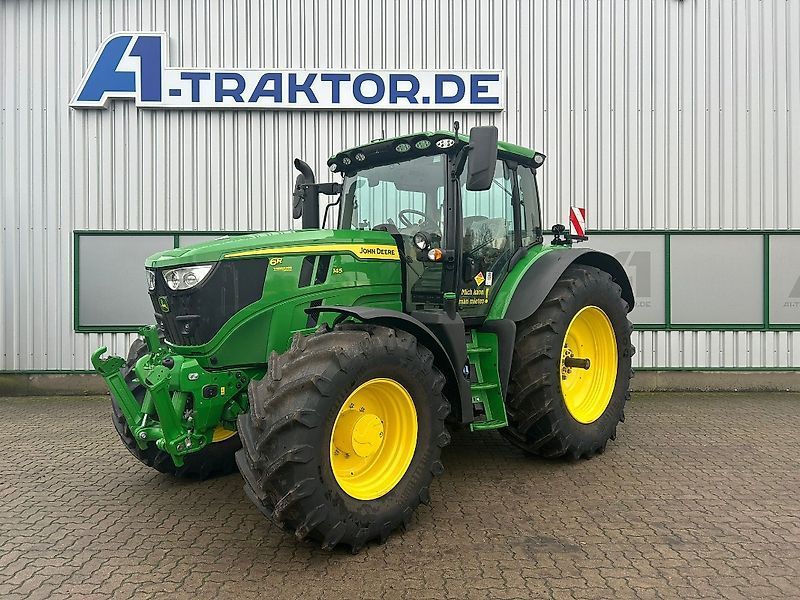 E-FARM: John Deere 6R 145 - Tracteur - id XIQFCIK - 146 000 € - Année: 2023 - Lecture du nombre d'heure: 850,Puissance du moteur (chevaux): 145,Allemagne