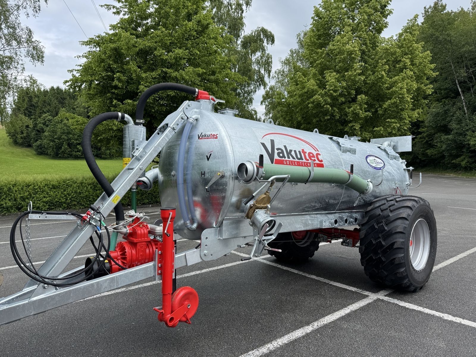 E-FARM: Vakutec va 6150 standard - Tanker - id Q3FNNLH - €20,325 - Year of construction: 2024 - Austria