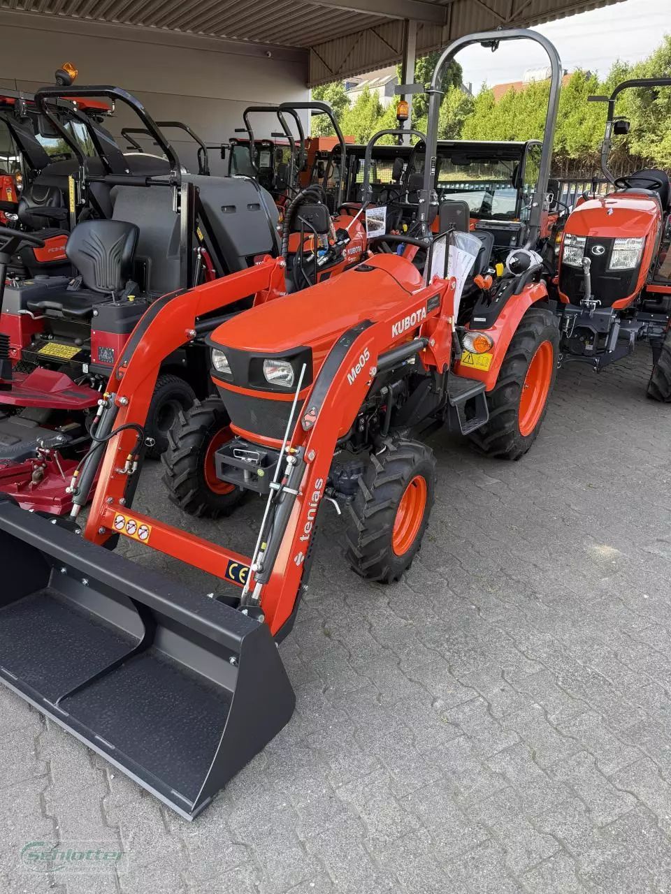 E-FARM: Kubota ek1-261 dt-ec fl as 5j - Tractor - id NELTC1A - €15,042 - Year of construction: 2025 - Engine hours: 5,Engine power (HP): 24,Germany