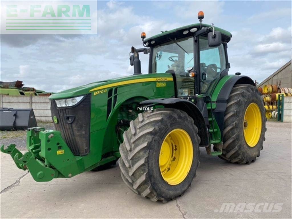 John Deere 8370 R Tractor 170.000 €