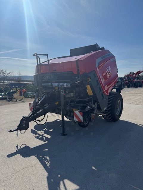 E-FARM: Massey Ferguson RB 4160V Xtra - Bálázó - id NUTUPAA - Gyártási év: 2024 - Bálaszám: 165,Franciaország