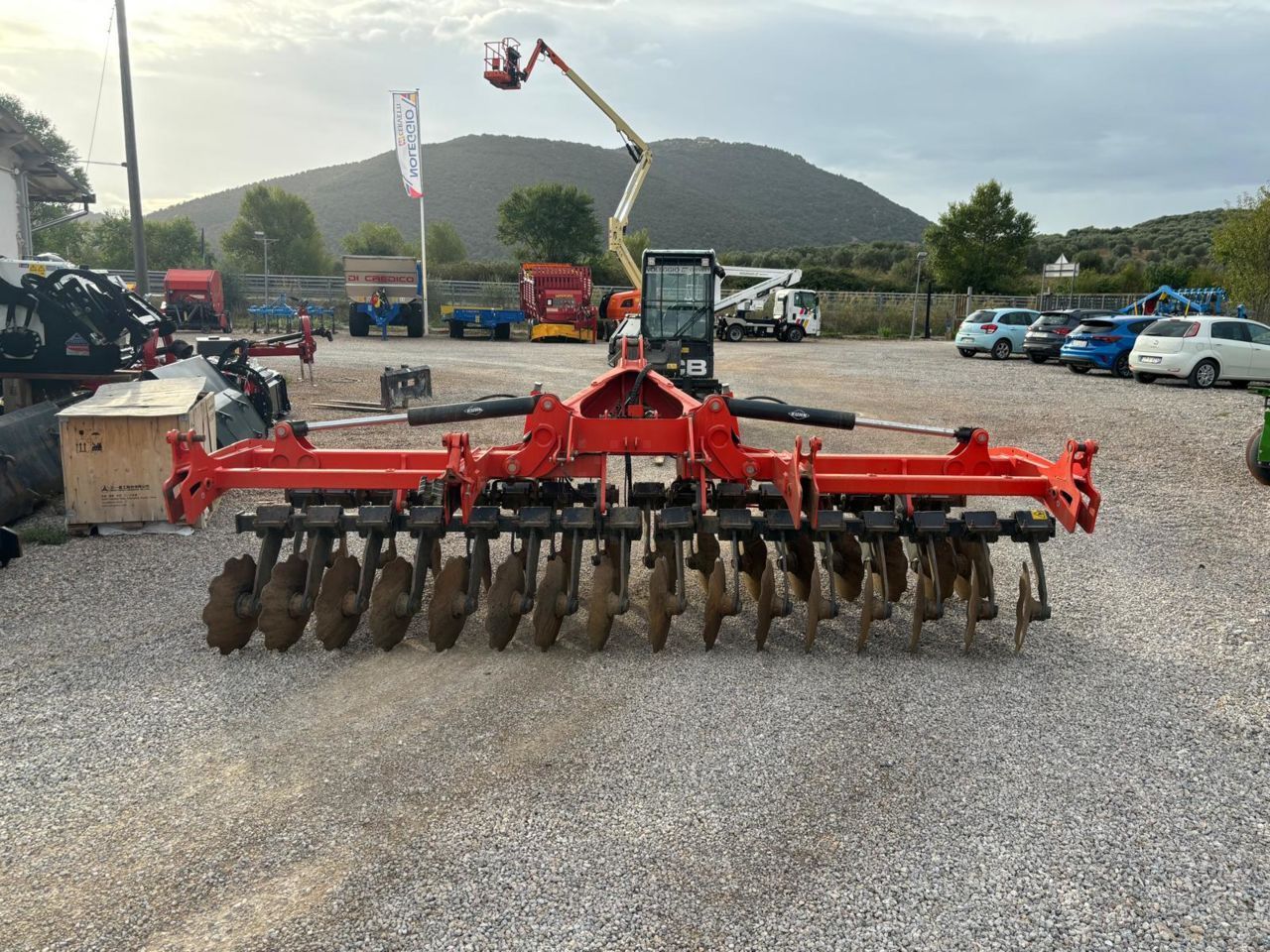 E-FARM: Kuhn optimer +403r - Disc harrow - id EZNDTFT - €17,500 - Year of construction: 2017 - Italy