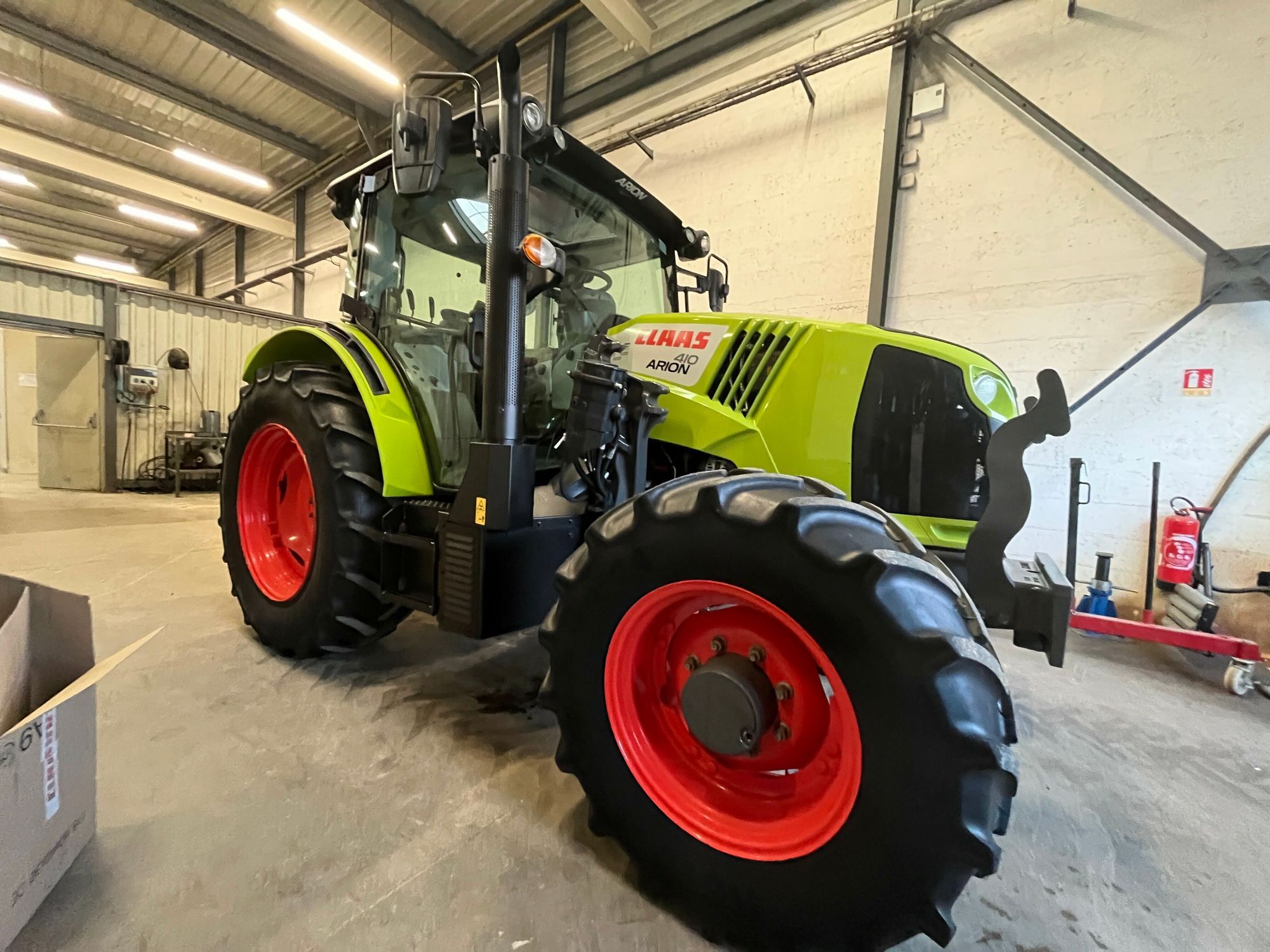 Claas Arion 410 Tracteur 67 000 €