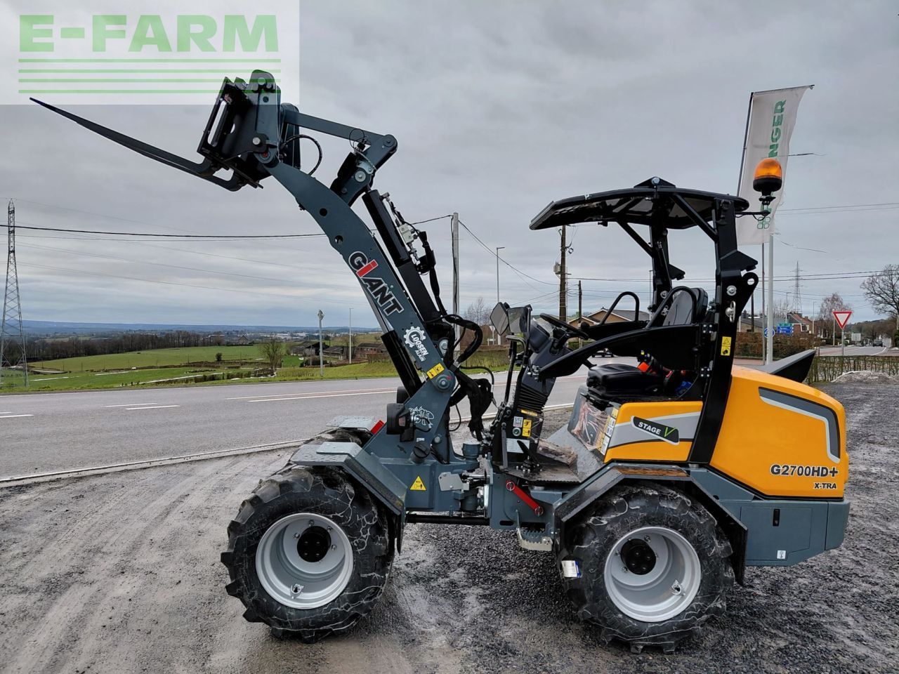 Giant g2700 x-tra hd+ prix special destockage Ładowarka kołowa