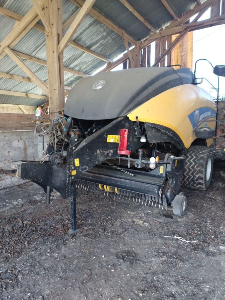 New Holland bb 1290 crop cutter Empacadora 38.000 €