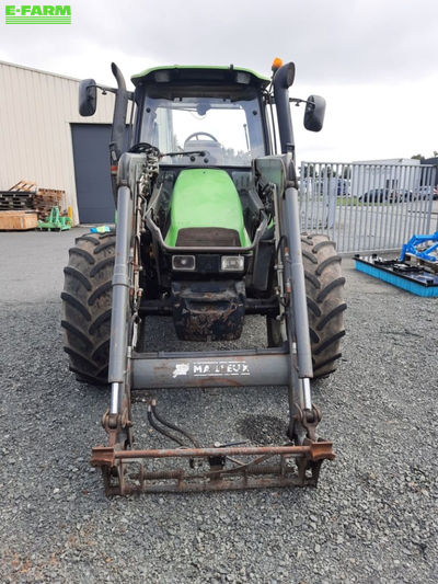 E-FARM: Deutz-Fahr Agrotron 90 - Tractor - id IBWPRJT - €19,500 - Year of construction: 2004 - Engine hours: 12,000,Engine power (HP): 90,France