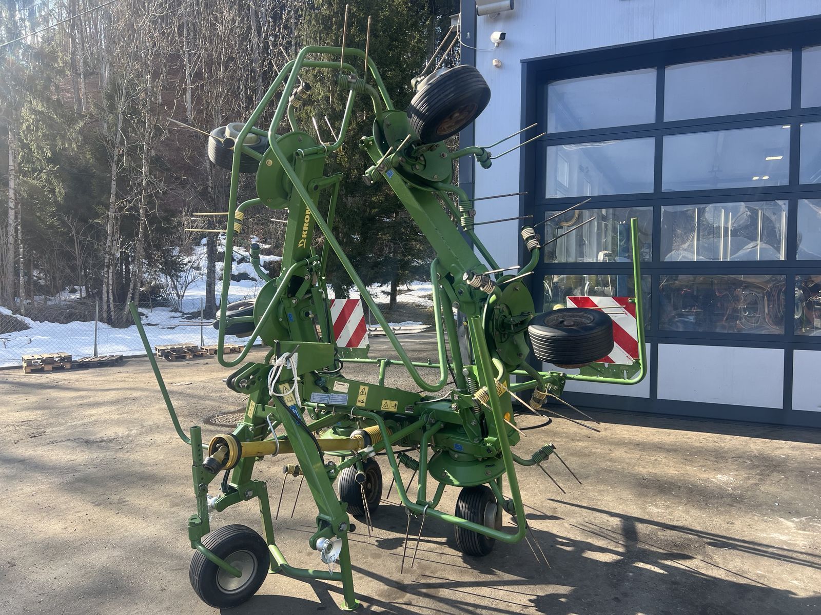 Krone KW 6.02/6 Høvender 8.990 €