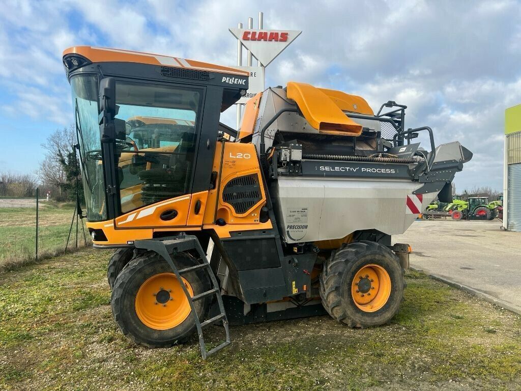 Pellenc optimum l 20 3958032 Cosechadora de uvas 130.000 €