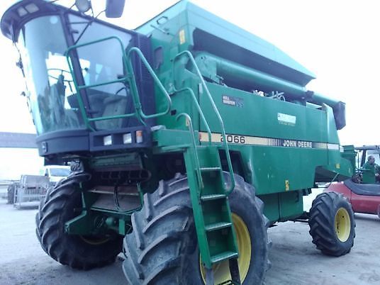E-FARM: John Deere 2066 - Moissoneuse-batteuse - id LGJ5C8Z - France