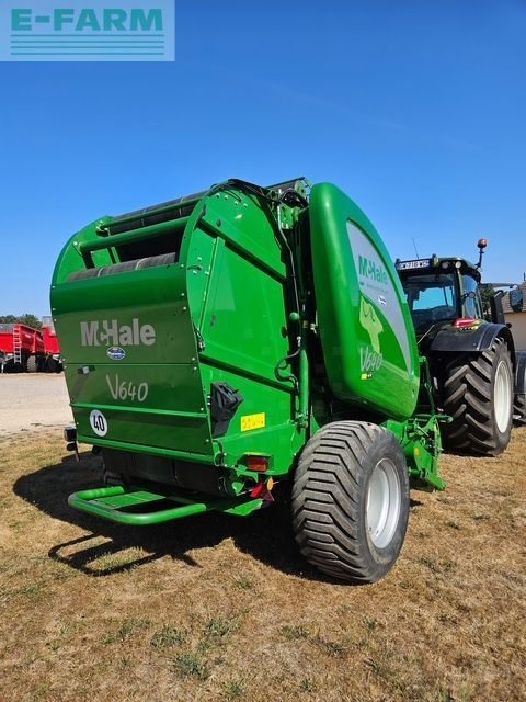 McHale V 640 Baler €20,000