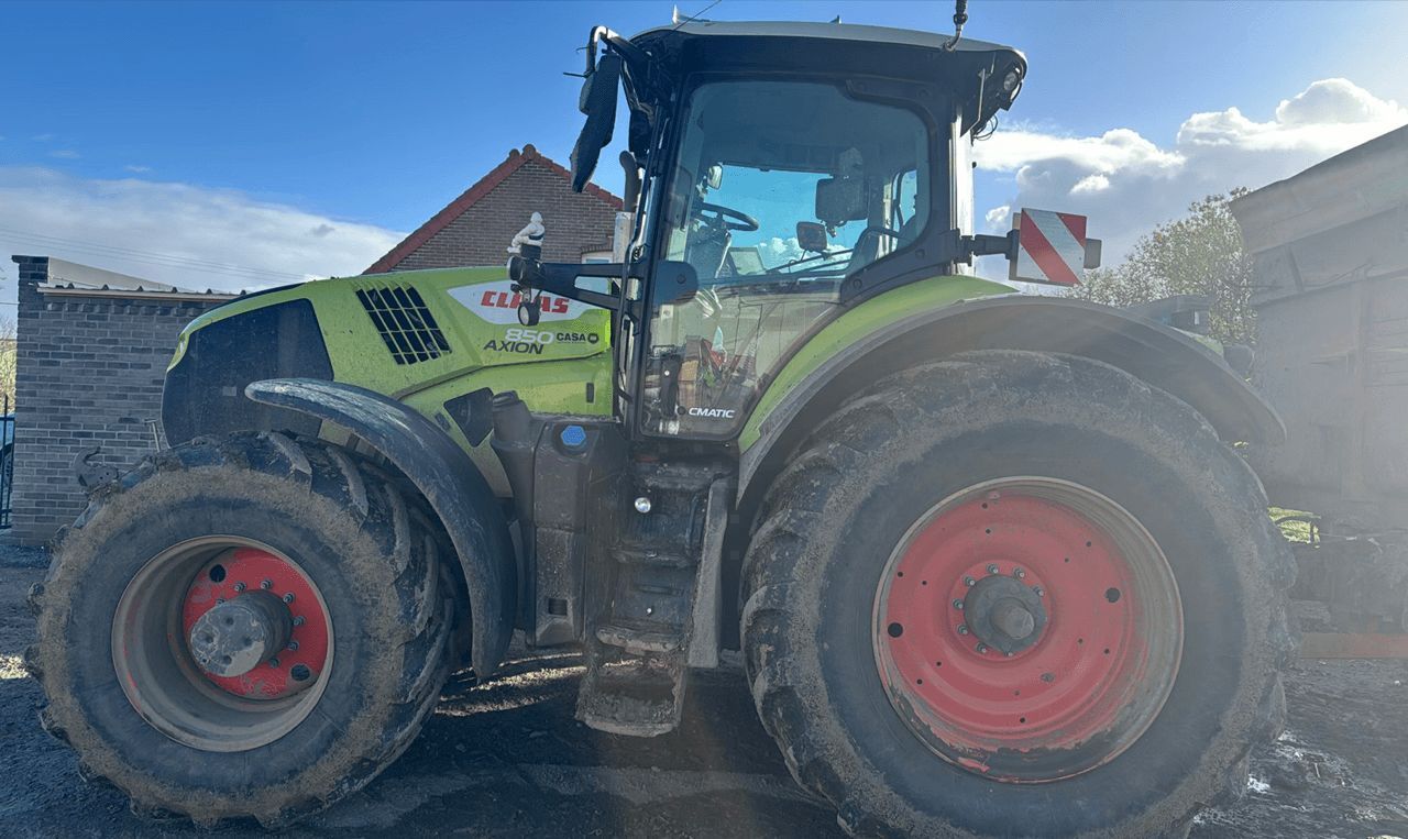 Claas Axion 850 CMATIC Tracteur 105 000 €