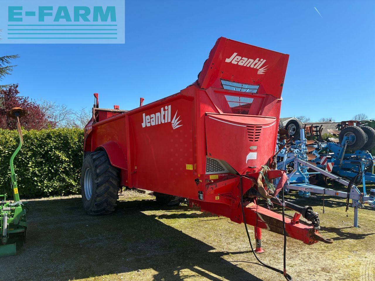 Jeantil evr 18-14 Roztrząsacz obornika i kompostu 25 000 €