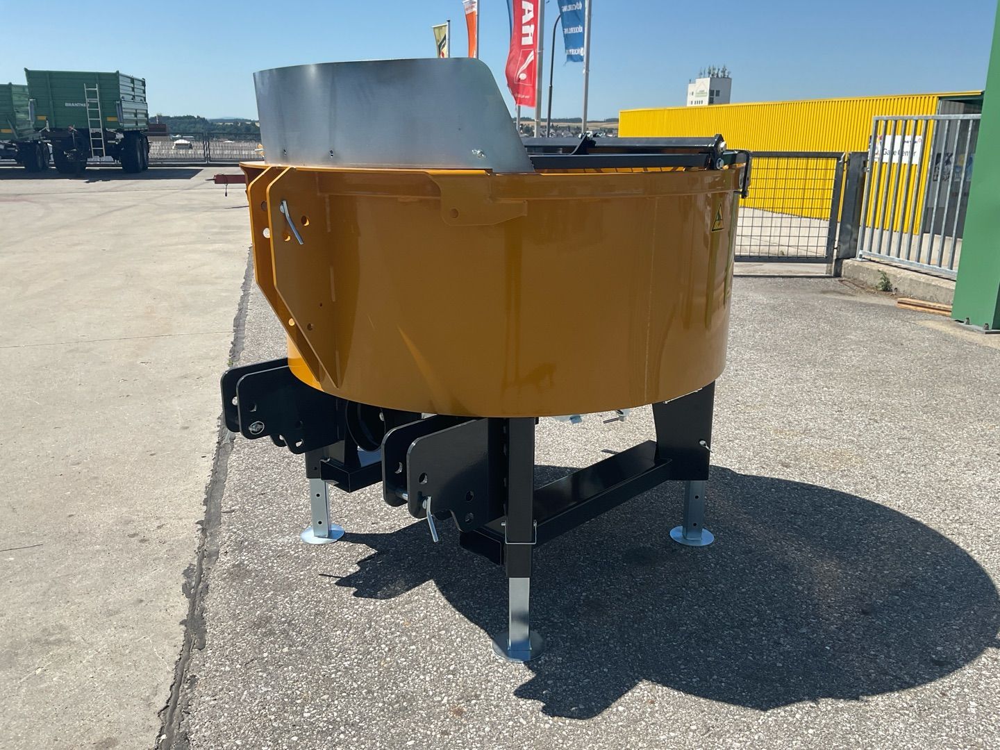 MAMMUT TM 150 Concrete Mixer €3,683