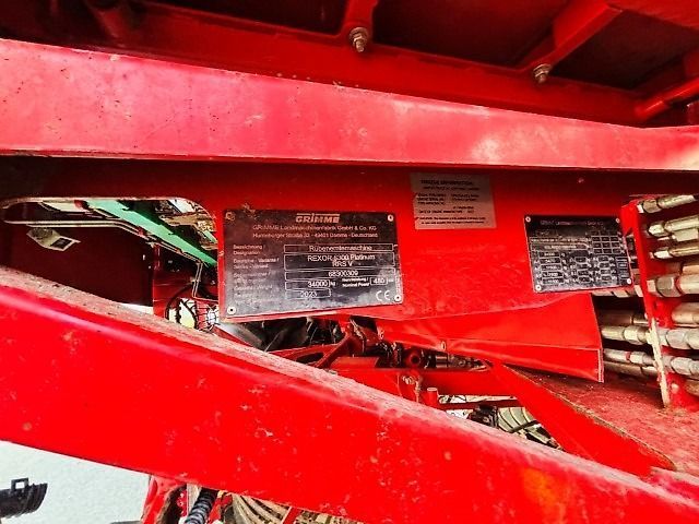 Grimme rexor 630 platinum Kartoffelroder 510.000 €