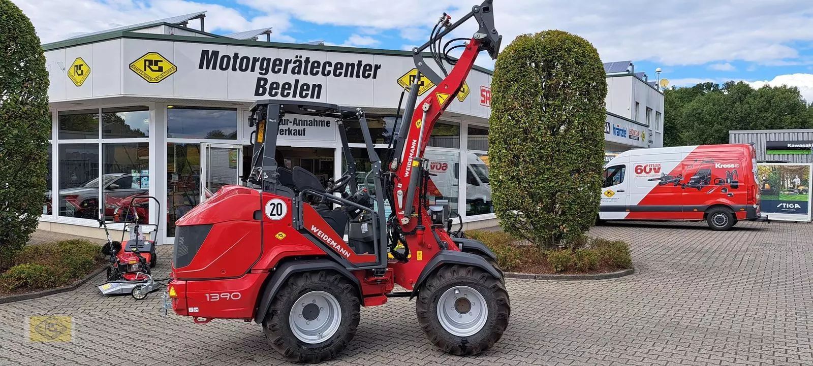 Weidemann 1390 Teleskopradlader