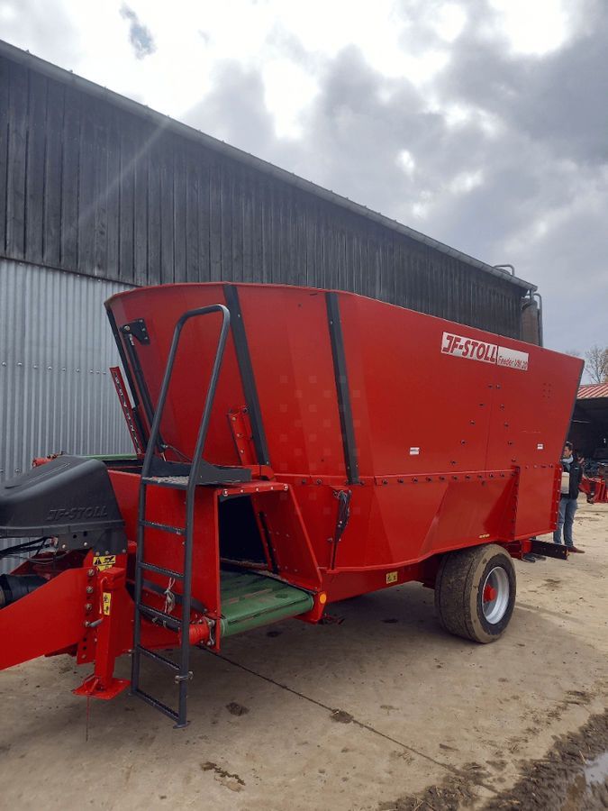 E-FARM: jf feeder vm 20 - Futtermischwagen - id KQM8WAB - 18.500 € - Baujahr: 2013 - Frankreich